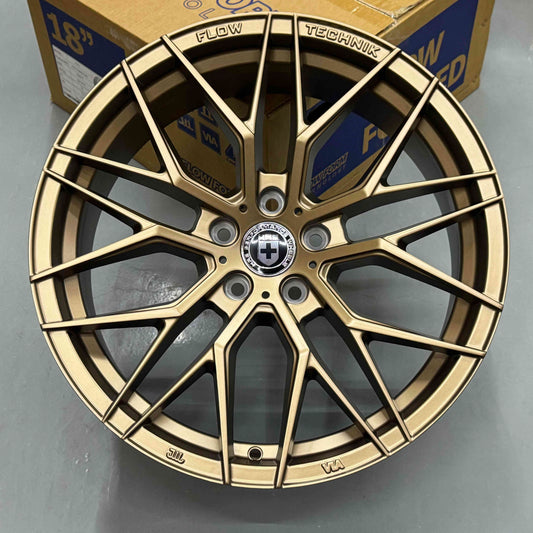 18 Inch 5x112 Flow Formed Aluminum Alloy Wheels for Aftermarket Auto Component Importers