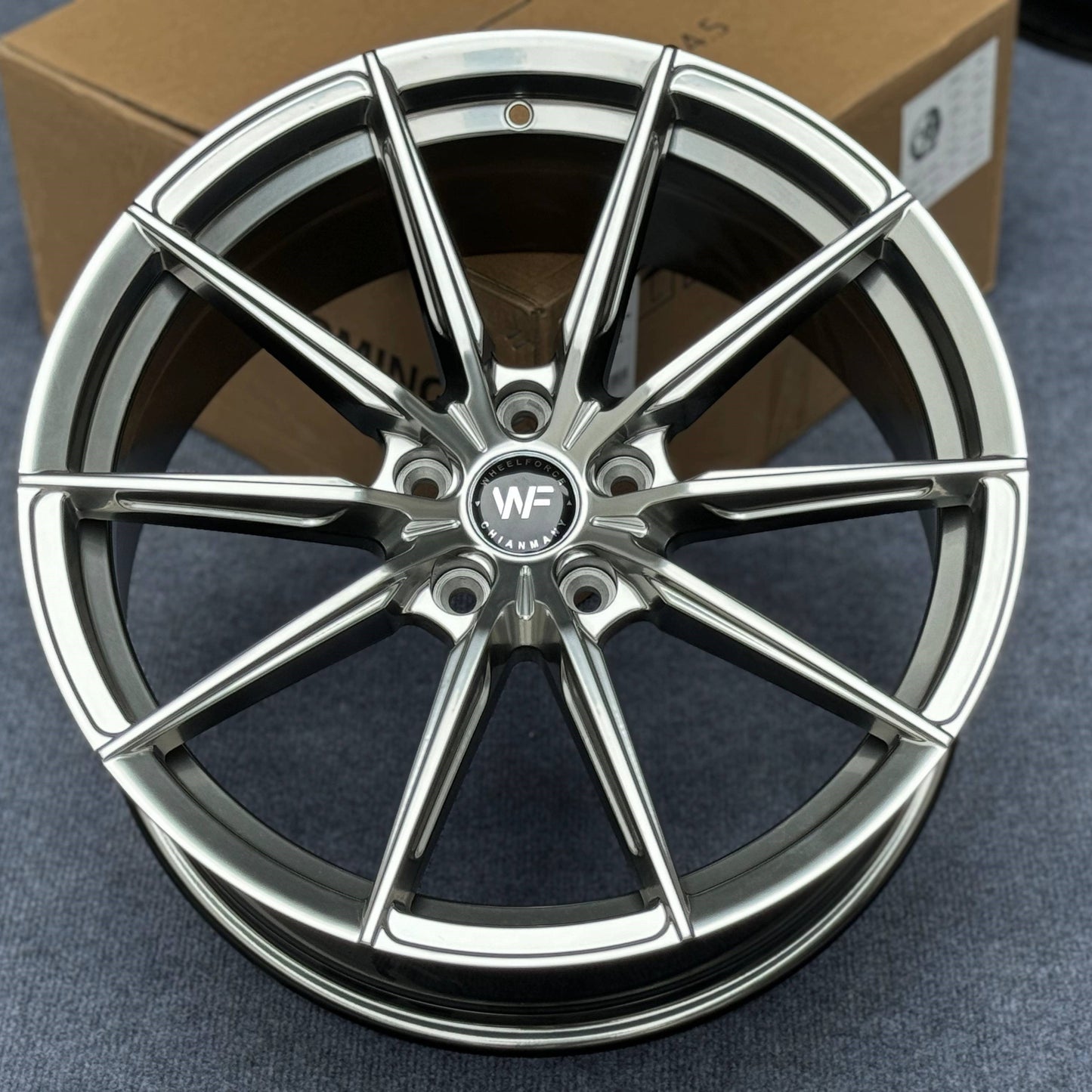 18 Inch 5x112 Flow Formed Aluminum Alloy Wheels for Aftermarket Auto Component Importers