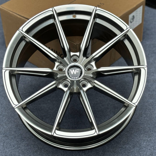 18 Inch 5x112 Flow Formed Aluminum Alloy Wheels for Aftermarket Auto Component Importers