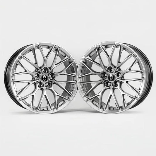 Factory Price 18 Inch 5x112 Flow Formed Performance Passenger Car Wheels Wholesale
