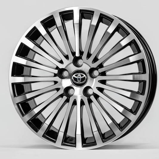 18 Inch 5x114.3 Flow Formed Aluminum Alloy Wheels for Aftermarket Auto Component Importers