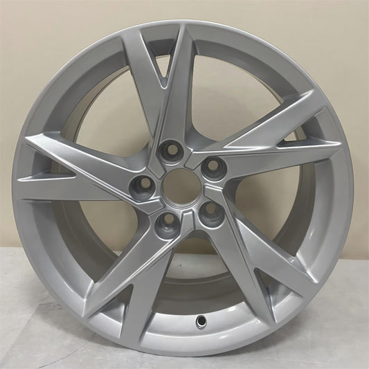 17 inch OEM alloy wheel for Audi Q3 with full silver painted finish