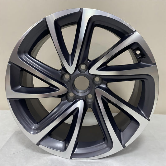 Geely Emgrand GS 18 inch OEM replacement wheel in machined gunmetal finish