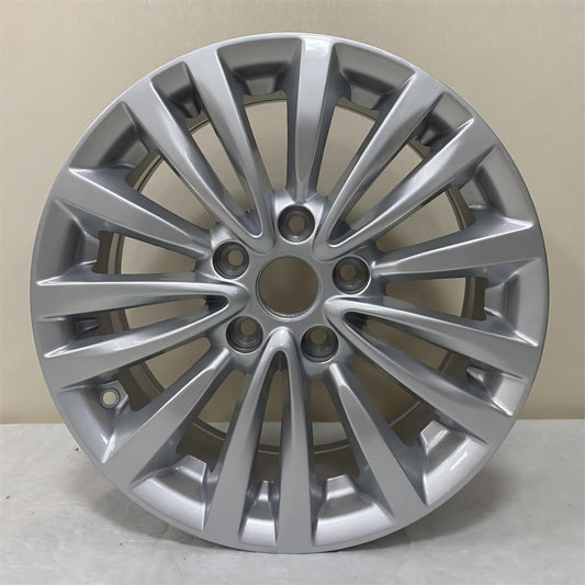 16 inch OEM alloy wheel for Roewe Ei5 with fine metallic silver finish