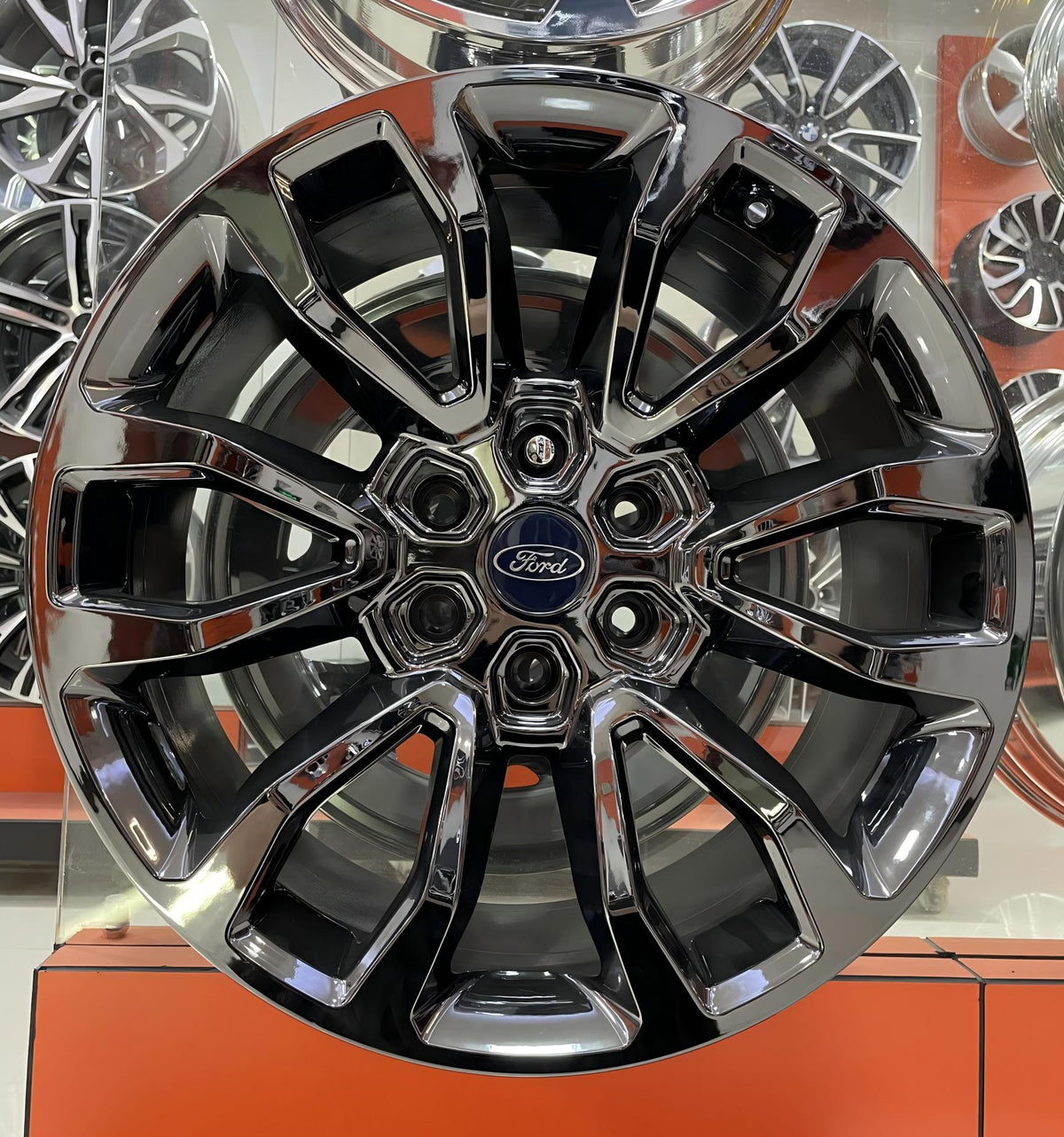 20 Inch OEM Replacement Alloy Wheel