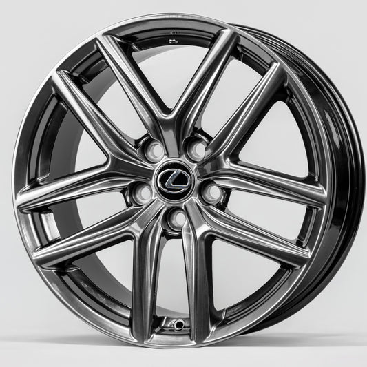 18 Inch 5x114.3 Flow Formed Aluminum Alloy Rims for Automotive Trade Wholesalers