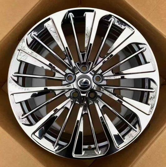 19x8.5 Forged Electroplated Black Wheel 5*114.3 ET35 CB 60.1