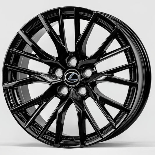 18x8.0 Hyper Black Alloy Wheel 5*114.3 ET35 CB 60.1