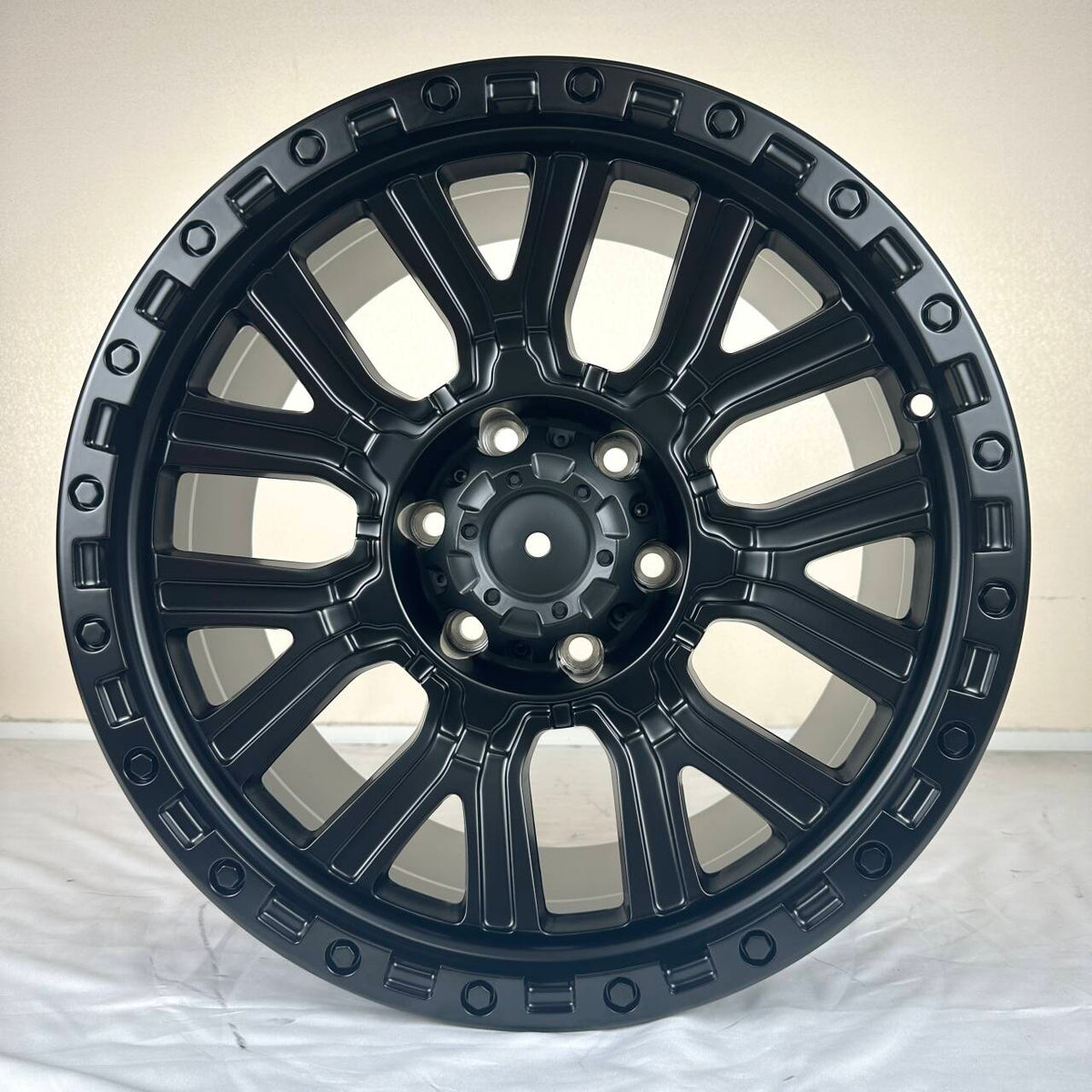 Factory Bulk 18 Inch 6x139.7 Flow Formed Performance Truck Wheels for Distributors