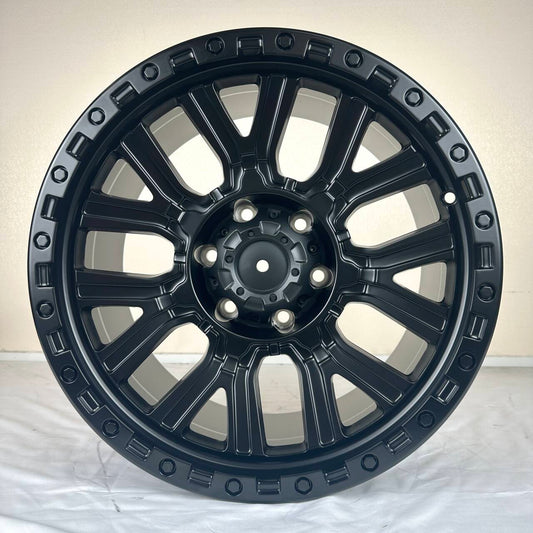 Factory Bulk 18 Inch 6x139.7 Flow Formed Performance Truck Wheels for Distributors